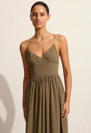 Low Back Cami Dress - Willow - Matteau